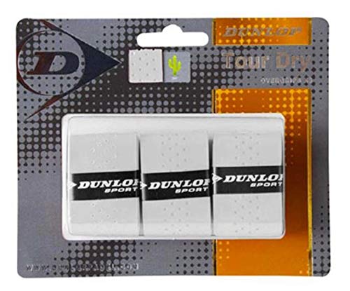 DUNLOP Tour Dry White Overgrip 623394 DUNLOP Tour Dry White Overgrip 623394 von DUNLOP