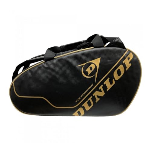 DUNLOP Tour Intro Padeltasche In Schwarz Und Gold DUNLOP Tour Intro Padeltasche In Schwarz Und Gold von DUNLOP