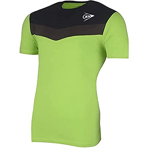 DUNLOP Unisex Kinder Sport Tennis T-Shirt – Essentials Line, Crew Tee, Grün DUNLOP Unisex Kinder Sport Tennis T-Shirt – Essentials Line, Crew Tee, Grün von DUNLOP