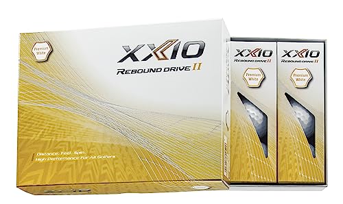 DUNLOP XXIO Box mit 12 Golfbällen Rebound Drive II Pearl DUNLOP XXIO Box mit 12 Golfbällen Rebound Drive II Pearl von DUNLOP