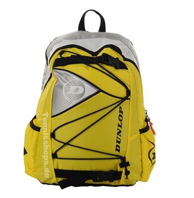 Dunlop Aerogel 4D Backpack Yellow Tennistasche von DUNLOP
