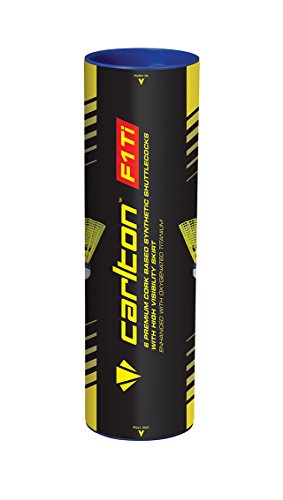 DUNLOP Badmintonball Carlton F1 TI, Grün, One Size, 3765 DUNLOP Badmintonball Carlton F1 TI, Grün, One Size, 3765 von DUNLOP