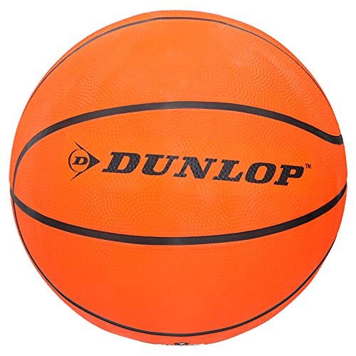 DUNLOP Basketball - Basketball Größe 7 - Hochwertiger Outdoor Ball - Basketball für Erwachsene DUNLOP Basketball - Basketball Größe 7 - Hochwertiger Outdoor Ball - Basketball für Erwachsene von DUNLOP