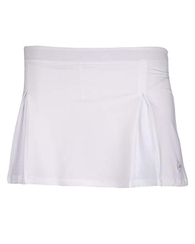 DUNLOP Damen Club Line Ladies Skirt Club Line Ladies Skirt, weiß, XL, 71387-XL DUNLOP Damen Club Line Ladies Skirt Club Line Ladies Skirt, weiß, XL, 71387-XL von DUNLOP