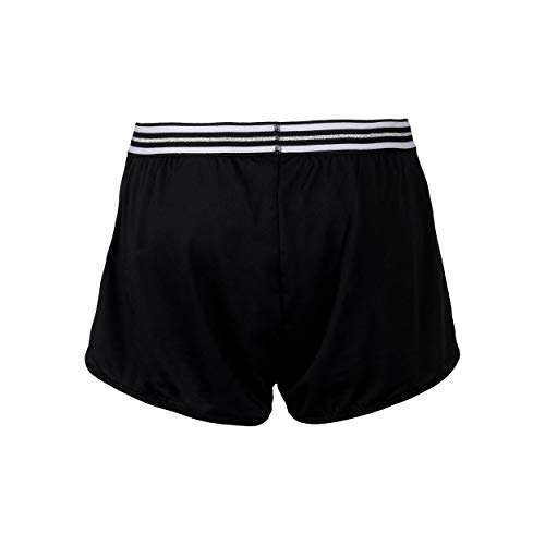 DUNLOP Damen Sport Tennis Shorts – Performance Line, Short, Schwarz DUNLOP Damen Sport Tennis Shorts – Performance Line, Short, Schwarz von DUNLOP