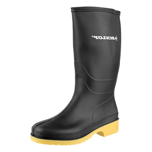 Dunlop Dull Wellington Boot Black Size 28 Dunlop Dull Wellington Boot Black Size 28 von DUNLOP