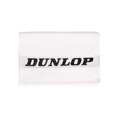 Dunlop Handtücher Handtuch (35x90 cm) Tennis Handtuch Weiß von DUNLOP
