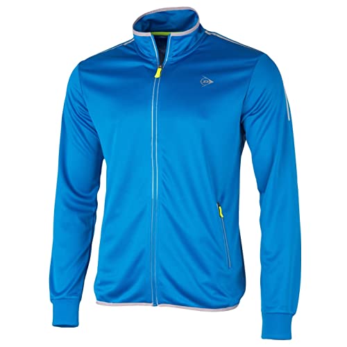 DUNLOP Jungen Club Line Boys Knitted Jacket Club Line Boys Knitted Jacket, Royal blau, 164, 71395-164 DUNLOP Jungen Club Line Boys Knitted Jacket Club Line Boys Knitted Jacket, Royal blau, 164, 71395-164 von DUNLOP