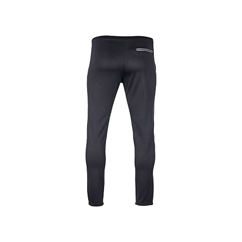 DUNLOP Kinder Sport Tennis Trainingshose – Club Line, Knitted Pant, Jungen, Schwarz DUNLOP Kinder Sport Tennis Trainingshose – Club Line, Knitted Pant, Jungen, Schwarz von DUNLOP