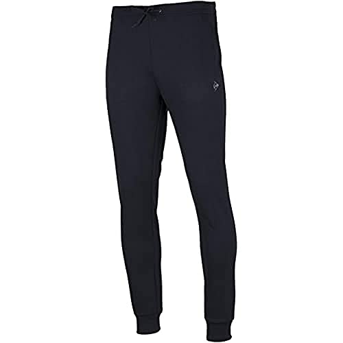 Dunlop Unisex Kinder Sport Tennis Jogginghose – Essentials Line Sweat Pant, Navy von Dunlop