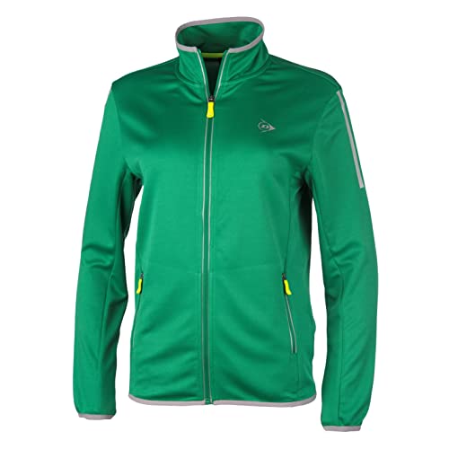 DUNLOP Kinder Sport Tennis Trainingsjacke – Club Line, Knitted Jacket, Mädchen, Grün DUNLOP Kinder Sport Tennis Trainingsjacke – Club Line, Knitted Jacket, Mädchen, Grün von DUNLOP