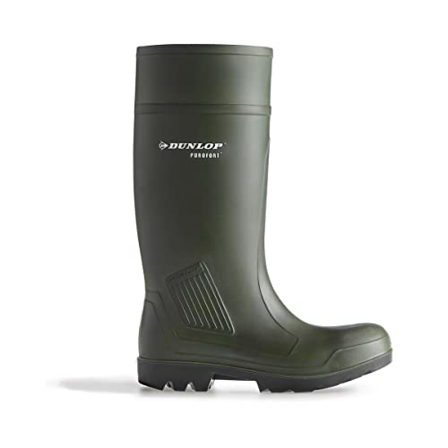 Dunlop PUROFORT, Gummistiefel ohne Sicherheitseigenschaften in oliv, 48/49 Dunlop PUROFORT, Gummistiefel ohne Sicherheitseigenschaften in oliv, 48/49 von DUNLOP