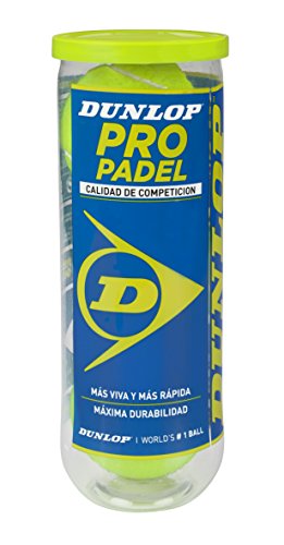 Dunlop Pro Padel - Padel-Bälle Dunlop Pro Padel - Padel-Bälle von DUNLOP