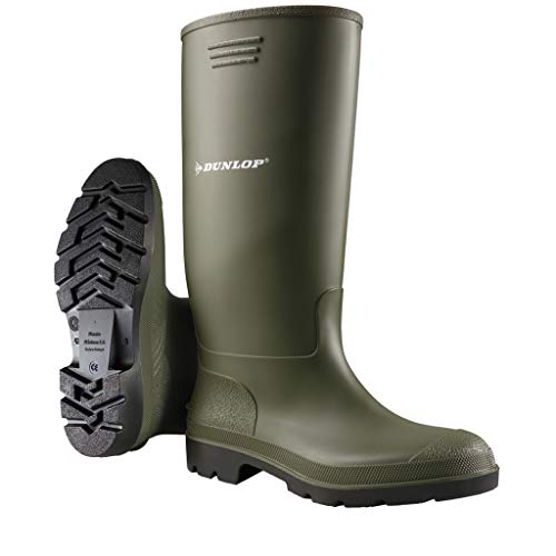 DUNLOP Stiefel Pricemastor lang grün 36 von DUNLOP