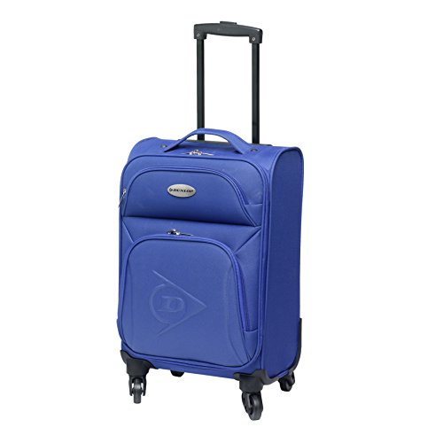 Dunlop Rollkoffer Set, 41.102 Liter, Blau Dunlop Rollkoffer Set, 41.102 Liter, Blau von DUNLOP