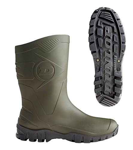 Dunlop STIEFEL Kurzstiefel,Dee' K580011 Dee Dgruen/sw Gr. 41 von DUNLOP