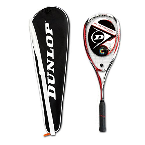Dunlop Squashschläger Blackstorm Supreme, Rot/Weiß, One Size Dunlop Squashschläger Blackstorm Supreme, Rot/Weiß, One Size von DUNLOP