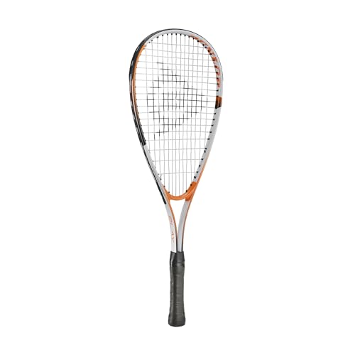 Dunlop Squashschläger Play Mini, Weiß/Orange Dunlop Squashschläger Play Mini, Weiß/Orange von DUNLOP
