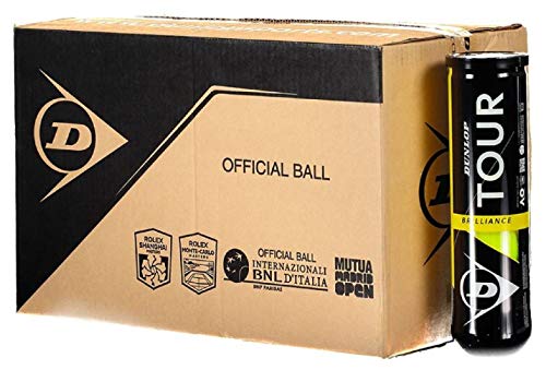 Dunlop Tennisbälle Tour Brilliance Box 18 x 4 Bälle Dunlop Tennisbälle Tour Brilliance Box 18 x 4 Bälle von DUNLOP