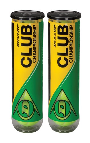 Dunlop Tennisball Club Championship Bi-Pack, Gelb, One Size, 603121 Dunlop Tennisball Club Championship Bi-Pack, Gelb, One Size, 603121 von DUNLOP