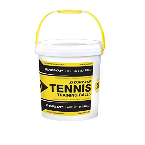 Dunlop Tennisball Training - drucklos, Gelb, One Size, 605052 Dunlop Tennisball Training - drucklos, Gelb, One Size, 605052 von DUNLOP