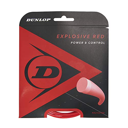 DUNLOP Explosiv Rote Tennissaite, 17g-1.25mm, 12m Satz DUNLOP Explosiv Rote Tennissaite, 17g-1.25mm, 12m Satz von DUNLOP