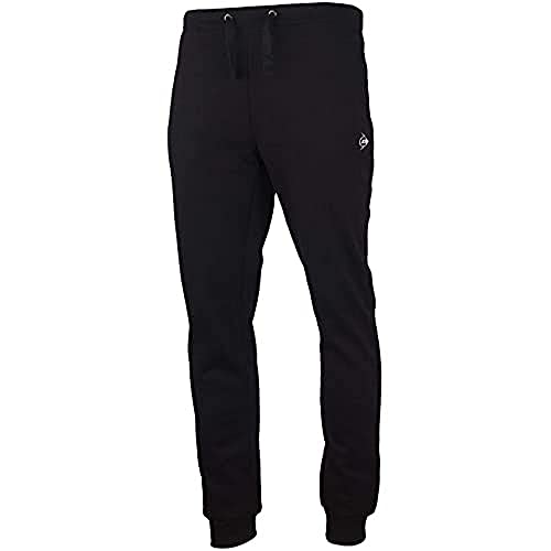 Dunlop Unisex Kinder Sport Tennis Jogginghose – Essentials Line Sweat Pant, Anthrazit von DUNLOP