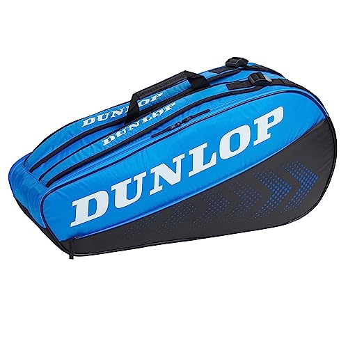 Dunlop d tac fx-Club 6rkt Black/Blue Schlägertasche Blau - Schwarz von DUNLOP