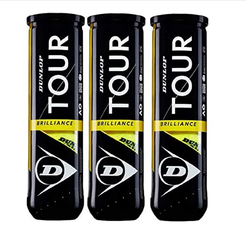Pelotas Tenis Dunlop Tour Brilliance Pack 9 Pelotas Tenis Dunlop Tour Brilliance Pack 9 von DUNLOP