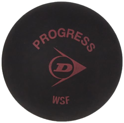 Squashball Dunlop Progress 1 Ball roter Punkt Squashball Dunlop Progress 1 Ball roter Punkt von Dunlop Sports