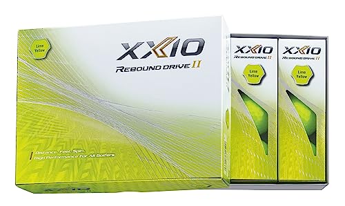 XXIO Box mit 12 Golfbällen Rebound Drive II, Gelb XXIO Box mit 12 Golfbällen Rebound Drive II, Gelb von DUNLOP