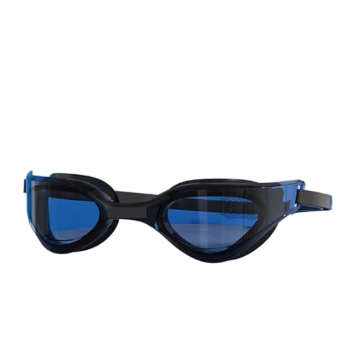 DUNSBY Schwimmbrille Professionelle Beschichtung, beschlagfrei, wasserdicht, UV-Schutz, Silikagel-Tauchbrille, Rennbrille, Wettkampf-Schwimmbrille(Transparent Black) von DUNSBY