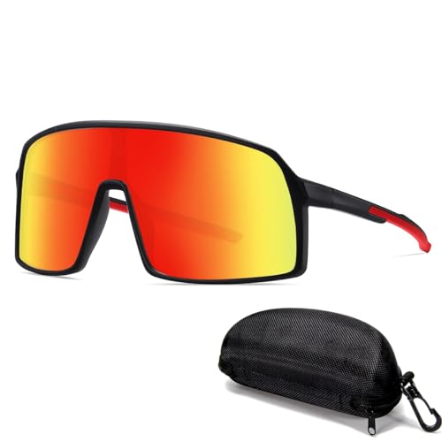 DUOCIYUAN Schnelle Brille Rave,Fahrradbrille Sonnenbrille für Herren und Damen Sportbrille UV400 Schutz Rennrad Brille Winddicht,für Radfahren Laufen Baseball Golf Skifahren Bergsteigen Angeln DUOCIYUAN Schnelle Brille Rave,Fahrradbrille Sonnenbrille für Herren und Damen Sportbrille UV400 Schutz Rennrad Brille Winddicht,für Radfahren Laufen Baseball Golf Skifahren Bergsteigen Angeln von DUOCIYUAN