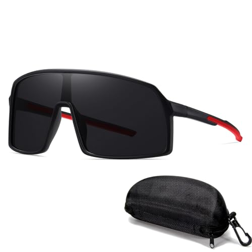 DUOCIYUAN Schnelle Brille Rave,Fahrradbrille Sonnenbrille für Herren und Damen Sportbrille UV400 Schutz Rennrad Brille Winddicht,für Radfahren Laufen Baseball Golf Skifahren Bergsteigen Angeln DUOCIYUAN Schnelle Brille Rave,Fahrradbrille Sonnenbrille für Herren und Damen Sportbrille UV400 Schutz Rennrad Brille Winddicht,für Radfahren Laufen Baseball Golf Skifahren Bergsteigen Angeln von DUOCIYUAN
