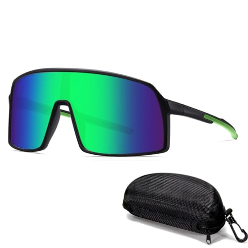 DUOCIYUAN Schnelle Brille Rave,Fahrradbrille Sonnenbrille für Herren und Damen Sportbrille UV400 Schutz Rennrad Brille Winddicht,für Radfahren Laufen Baseball Golf Skifahren Bergsteigen Angeln DUOCIYUAN Schnelle Brille Rave,Fahrradbrille Sonnenbrille für Herren und Damen Sportbrille UV400 Schutz Rennrad Brille Winddicht,für Radfahren Laufen Baseball Golf Skifahren Bergsteigen Angeln von DUOCIYUAN