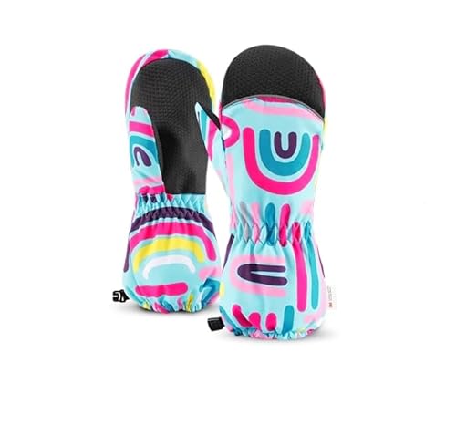 DUOMIYX Handschuhe wasserdichte Und Rutschfein-Regenbogen-S von DUOMIYX