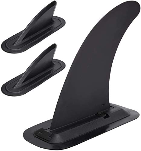 DURAERO SUP Finnen für Stand-Up-Paddle-Board – Ersatzfinnen, 3er-Set DURAERO SUP Finnen für Stand-Up-Paddle-Board – Ersatzfinnen, 3er-Set von DURAERO