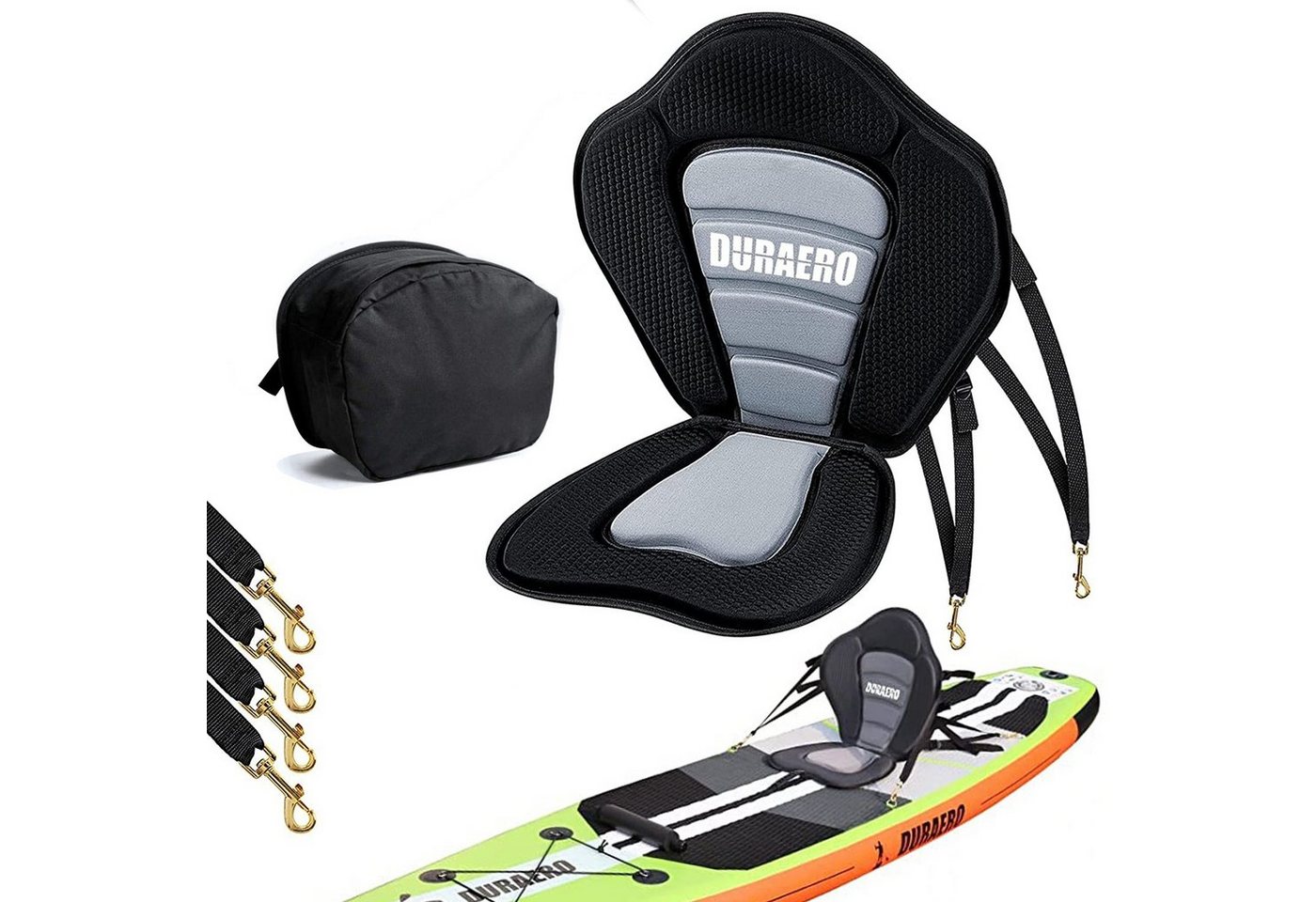 DURAERO SUP-Rückenlehne Kajak-Sitz für SUP Board Stand Up Paddle Surfboard Sitz DURAERO SUP-Rückenlehne Kajak-Sitz für SUP Board Stand Up Paddle Surfboard Sitz von DURAERO