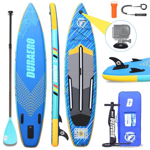 DURAERO Stand up Paddling Board Aufblasbare sup Board aufblasbar, 330x76x15cm, Mit Cam Halterung, Komplettes Zubehör, Tragkraft bis 150Kg DURAERO Stand up Paddling Board Aufblasbare sup Board aufblasbar, 330x76x15cm, Mit Cam Halterung, Komplettes Zubehör, Tragkraft bis 150Kg von DURAERO
