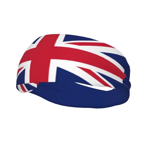 Unisex-Stirnband mit britischer Flagge, vielseitiges Lauf-Stirnband, perfekte Mischung aus Mode und Funktion von DURAGS