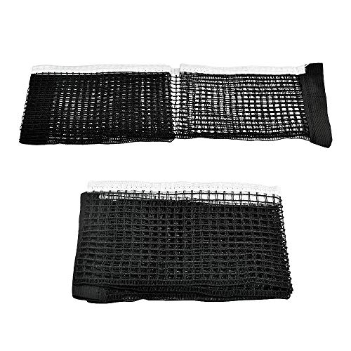 DURANTEY 2 Stücke Tischtennisnetz Polyester Tischtennisnetz 180 * 15 cm Tischtennis Netze Netzgarnitur Haltbares Tisch Tennis Netz für Tischtennisplatte Ohne Halterung zum Den Innen- und Außenbereich DURANTEY 2 Stücke Tischtennisnetz Polyester Tischtennisnetz 180 * 15 cm Tischtennis Netze Netzgarnitur Haltbares Tisch Tennis Netz für Tischtennisplatte Ohne Halterung zum Den Innen- und Außenbereich von DURANTEY