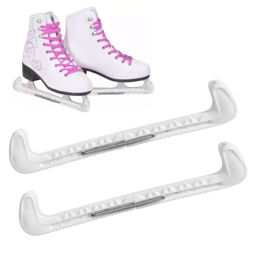 DUTIFUL Kufenschoner Schlittschuhe Kufenschoner Eiskunstlauf Verstellbarer Schlittschuhschutz mit Spring Schlittschuhe Schoner Schlittschuh Schutz Eiskunstlauf Zubehör für Eiskunstlauf oder Hockey DUTIFUL Kufenschoner Schlittschuhe Kufenschoner Eiskunstlauf Verstellbarer Schlittschuhschutz mit Spring Schlittschuhe Schoner Schlittschuh Schutz Eiskunstlauf Zubehör für Eiskunstlauf oder Hockey von DUTIFUL