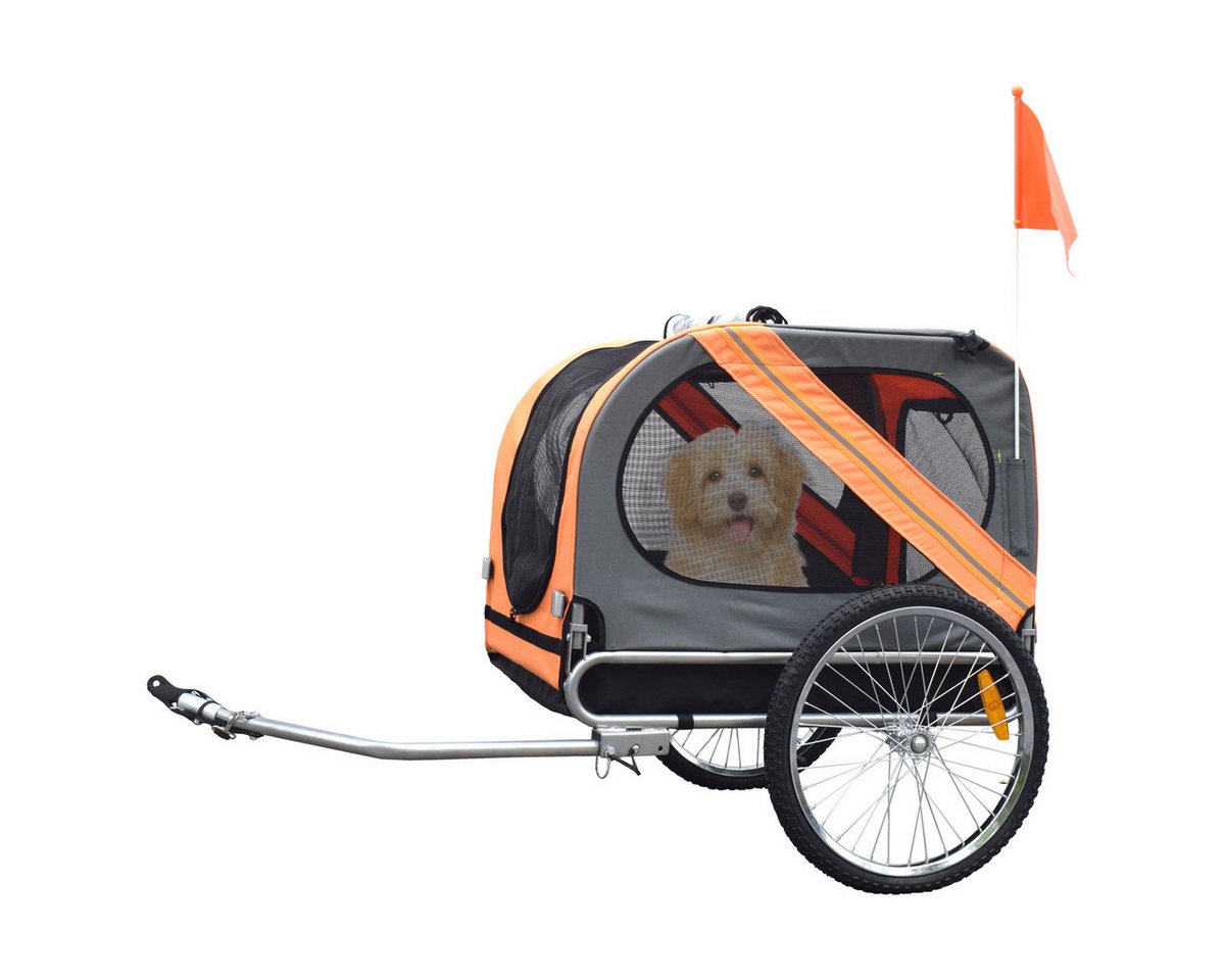 DUVO+ Hundebuggy Hundeanhänger Pet-Trailer 2 DUVO+ Hundebuggy Hundeanhänger Pet-Trailer 2 von DUVO+