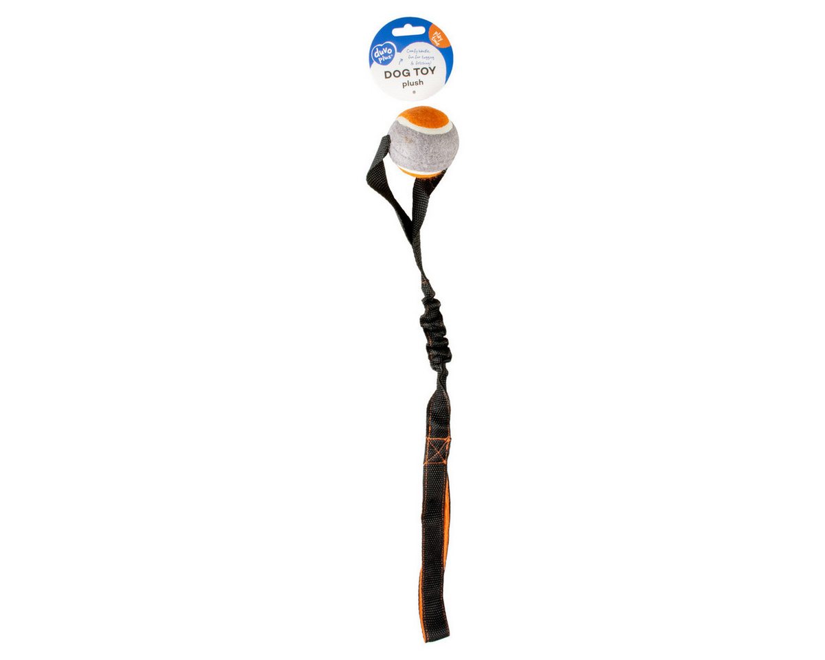 DUVO+ Hunde-Ballschleuder Hundespielzeug Tug 'n play Ball orange/grau DUVO+ Hunde-Ballschleuder Hundespielzeug Tug 'n play Ball orange/grau von DUVO+