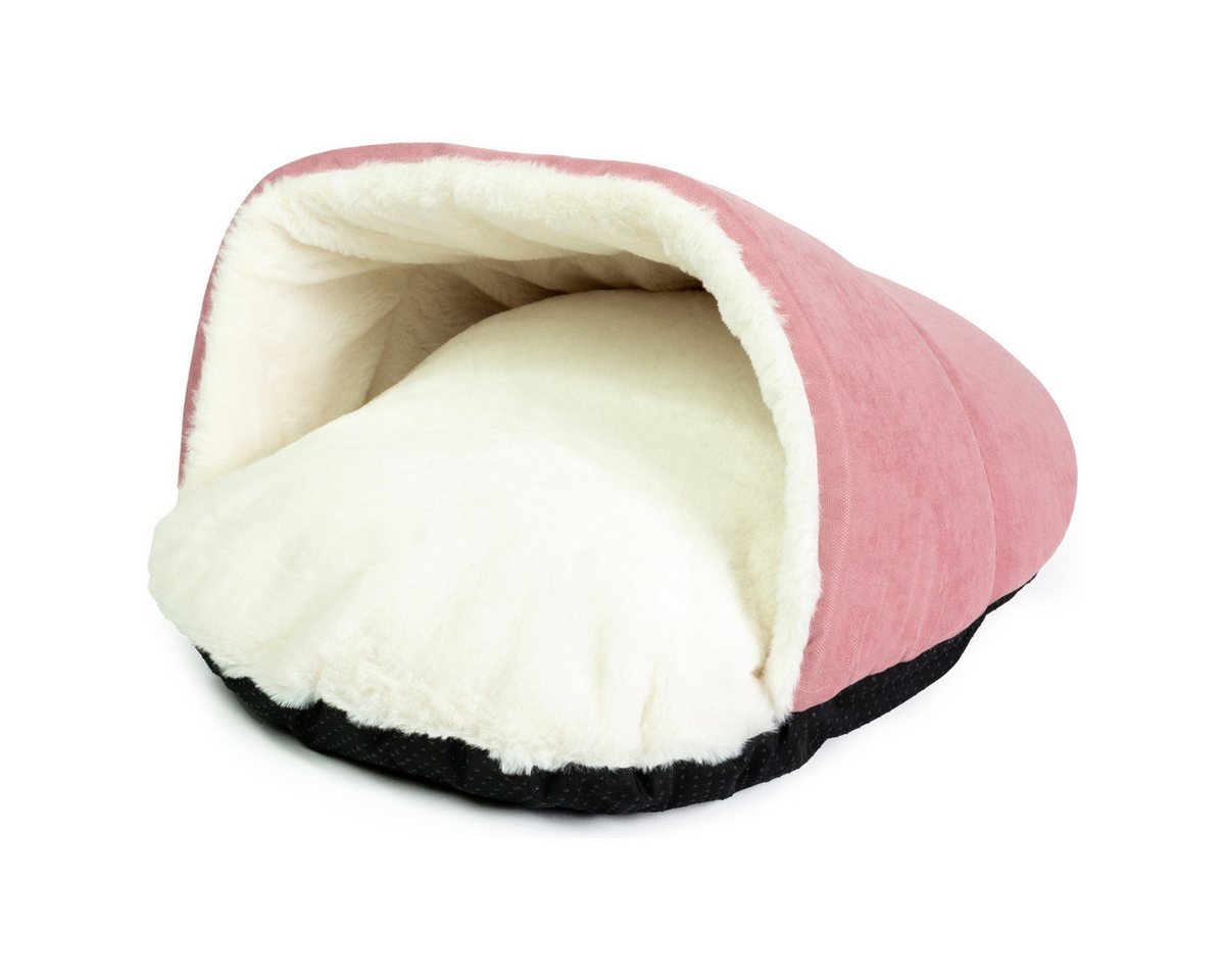 DUVO+ Schlafhöhle Schlafsack Velvet rosa für Katzen DUVO+ Schlafhöhle Schlafsack Velvet rosa für Katzen von DUVO+