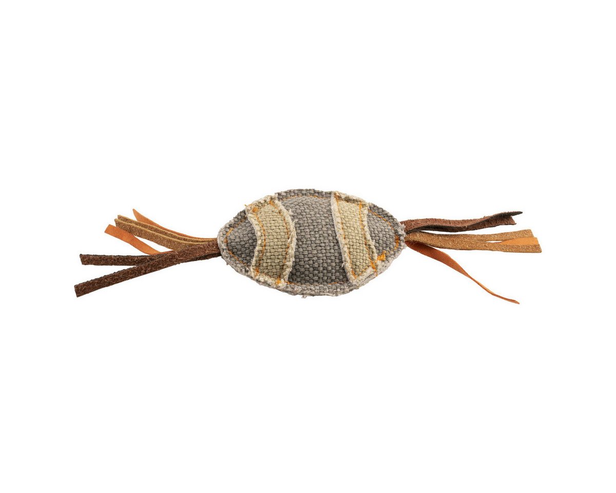 DUVO+ Tier-Beschäftigungsspielzeug Katzenspielzeug Canvas Rugby grau DUVO+ Tier-Beschäftigungsspielzeug Katzenspielzeug Canvas Rugby grau von DUVO+