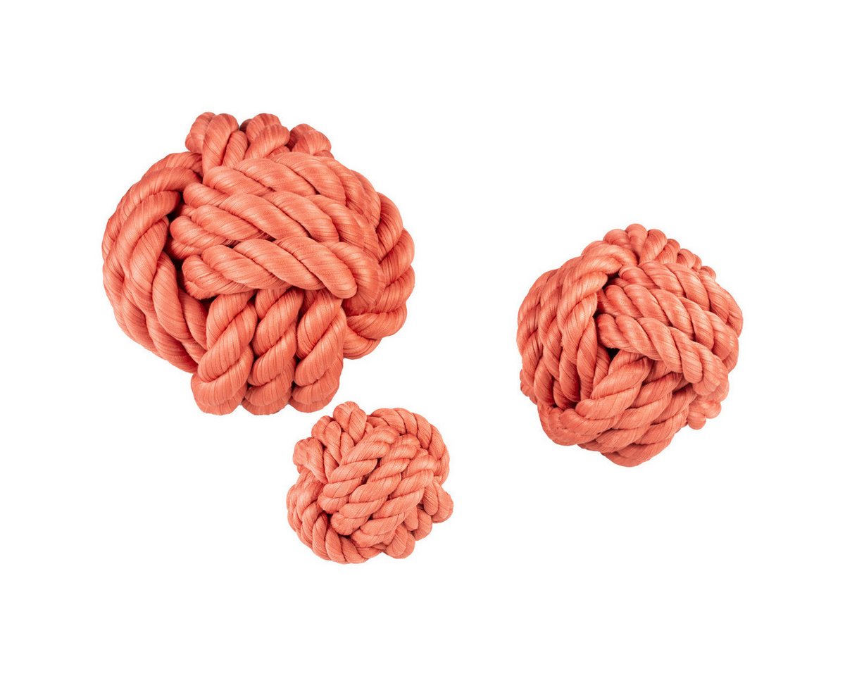 DUVO+ Tierball Baumwollball rot, Größe: L / Durchmesser: 20 cm DUVO+ Tierball Baumwollball rot, Größe: L / Durchmesser: 20 cm von DUVO+