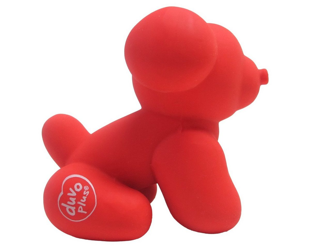 DUVO+ Tierquietschie Hundespielzeug Latex Balloon Pug rot DUVO+ Tierquietschie Hundespielzeug Latex Balloon Pug rot von DUVO+