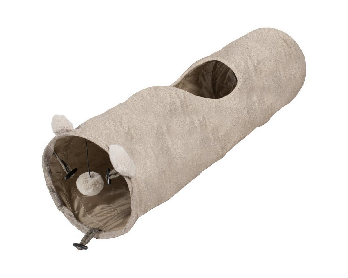 DUVO+ Tiertunnel Katzenspielzeug Spieltunnel Cozette beige DUVO+ Tiertunnel Katzenspielzeug Spieltunnel Cozette beige von DUVO+