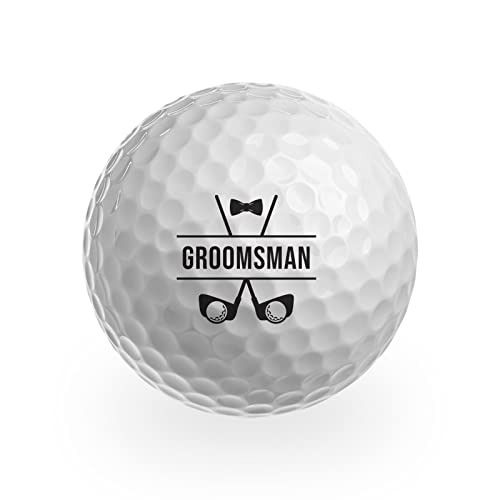 3 x Golfbälle – Trauzeugen, Geburtstag, Witz, lustig, Golf, Fan, Club, Sport, Hochzeit, Trauzeugen, Freunde, Männer, Jungen, Ball, Geschenk #GB0034 3 x Golfbälle – Trauzeugen, Geburtstag, Witz, lustig, Golf, Fan, Club, Sport, Hochzeit, Trauzeugen, Freunde, Männer, Jungen, Ball, Geschenk #GB0034 von DV DESIGN